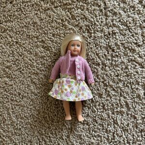 Miniature Kit American Girl doll